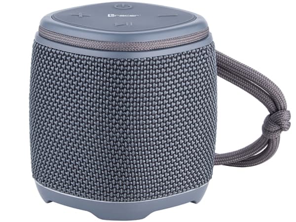 Tracer Splash S - Høyttaler - for bærbar bruk - trådløs - Bluetooth 5.1 - 5 watt - svart