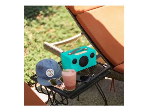 Audio Pro Addon T3+ Aqua - Högtalare - för bärbar användning - 2.1-kanals - trådlös - Bluetooth - 25 Watt - 2-vägs