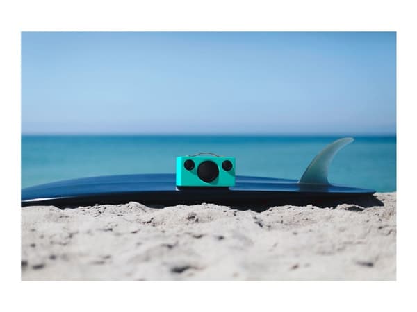 Audio Pro Addon T3+ Aqua - Högtalare - för bärbar användning - 2.1-kanals - trådlös - Bluetooth - 25 Watt - 2-vägs Aqua