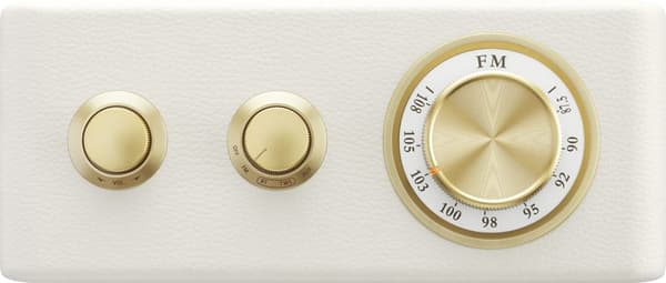 Sangean RA-101 Bluetooth retroradio med TWS - Vit
