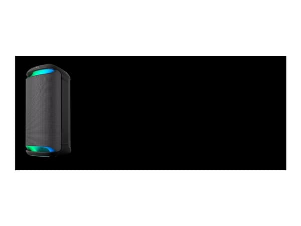 Sony SRS-XV800 - X-Series - partyhögtalare - för bärbar användning - trådlös - Bluetooth - Appkontrollerad - USB - 2-vägs
