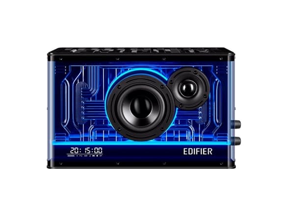 Edifier QD35, 2-veis, Ledning & Trådløs, 40 W, 60 - 40000 Hz, 8 O, Sort