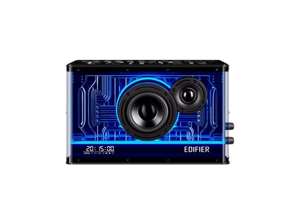 Edifier QD35, 2-veis, Ledning & Trådløs, 40 W, 60 - 40000 Hz, 8 O, Sort