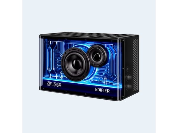 Edifier QD35, 2-suuntainen, Langallinen & langaton, 40 W, 60 - 40000 Hz, 8 O, Musta