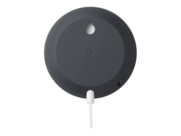 Google Nest Mini - Gen 2 - smarthögtalare - IEEE 802.11b/g/n/ac, Bluetooth - träkol