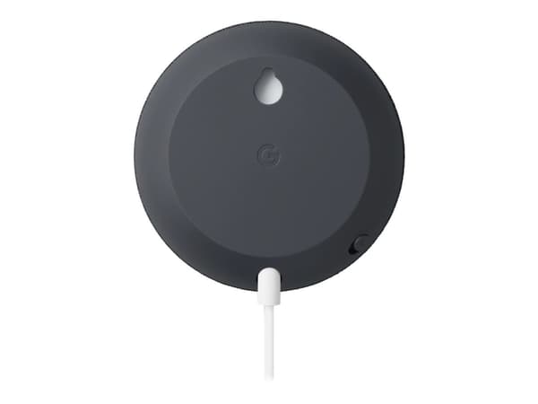 Google Nest Mini - Gen 2 - älykaiutin - IEEE 802.11b/g/n/ac, Bluetooth - ruskea musta