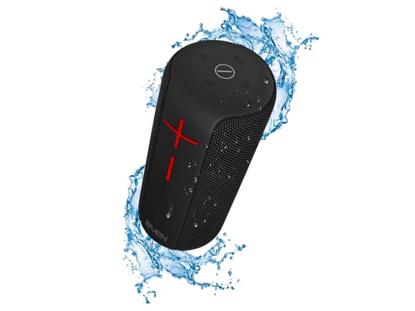 SVEN PS-215, 12 W, 6 W, 100 - 20000 hz, Kabel & Trådlös, 10 m, USB Type-C Svart