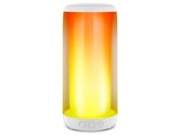 SVEN PS-265, 10 W, 120 - 20000 hz, Kabel & Trådlös, USB Type-C, Bärbar monohögtalare, Vit