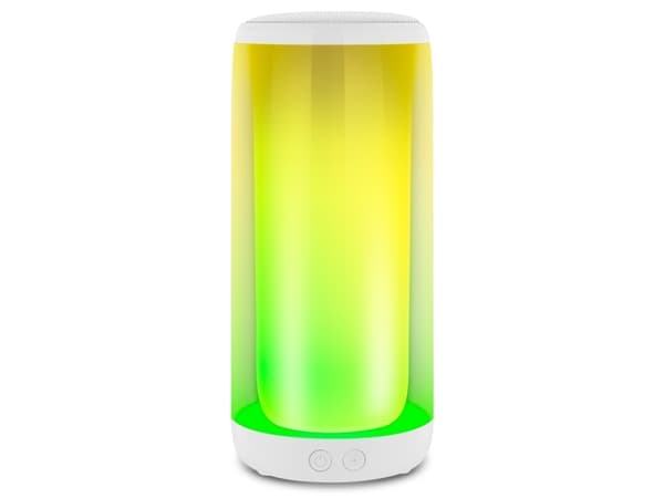 SVEN PS-265, 10 W, 120 - 20000 hz, Kabel & Trådlös, USB Type-C, Bärbar monohögtalare, Vit