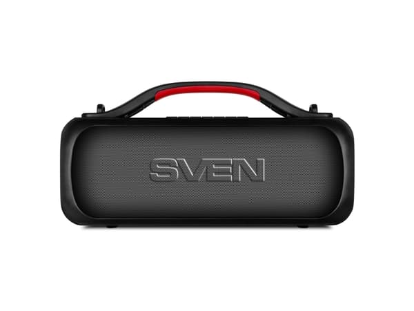 SVEN PS-360, 24 W, 60 - 20000 hz, Kabel & Trådlös, USB Type-C, Bärbar monohögtalare, Svart
