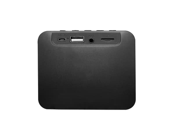 LogiLink Bluetooth-högtalare svart