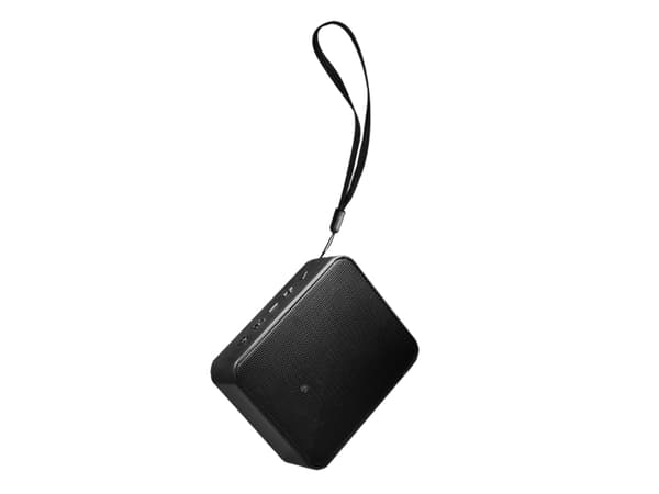 LogiLink Bluetooth-högtalare svart