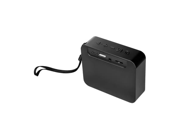 LogiLink Bluetooth-högtalare svart
