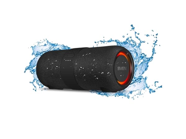 SVEN PS-340, 24 W, 12 W, 60 - 20000 Hz, Ledning & Trådløs, 10 m, USB Type-C Sort