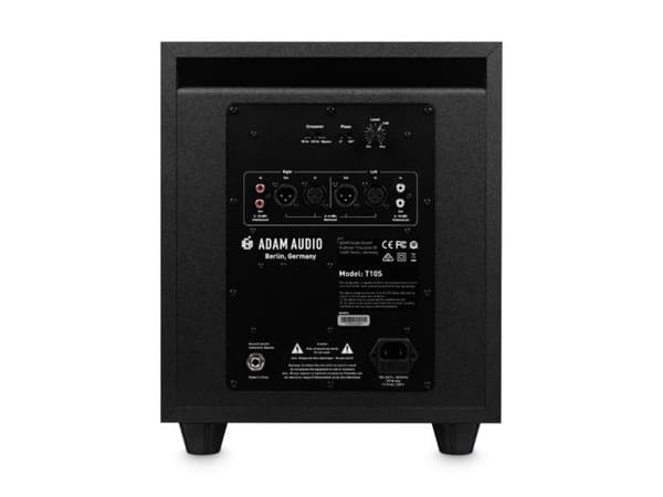 Adam Audio Adam T10S Svart Passiv subwoofer 130 W