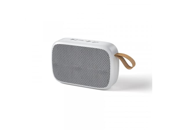 WEKOME D20 - bärbar trådlös Bluetooth V5.0-högtalare (vit)