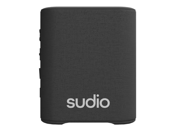 Sudio S2 - Høyttaler - trådløs - Bluetooth - 15 watt - svart