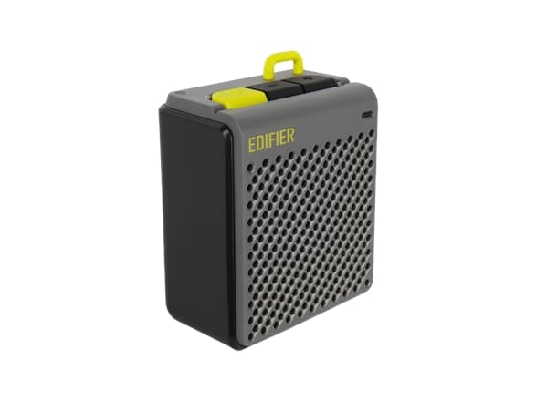 Edifier MP85 - Högtalare - för bärbar användning - trådlös - Bluetooth - Appkontrollerad - 2.2 Watt - grå