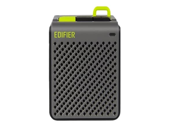 Edifier MP85 - Högtalare - för bärbar användning - trådlös - Bluetooth - Appkontrollerad - 2.2 Watt - grå