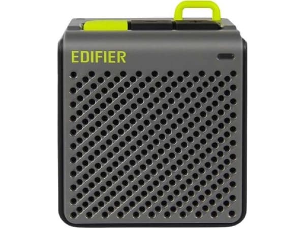 Edifier MP85 - Högtalare - för bärbar användning - trådlös - Bluetooth - Appkontrollerad - 2.2 Watt - grå