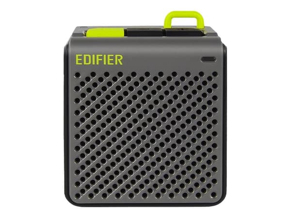 Edifier MP85 - Høyttaler - for bærbar bruk - trådløs - Bluetooth - Appstyrt - 2.2 watt - grå