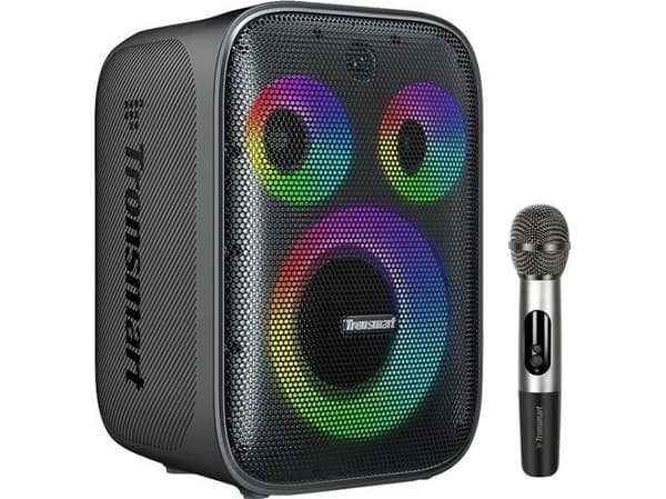 Tronsmart Speaker Tronsmart Halo 200 Wireless Bluetooth Speaker with Microphone (Black)