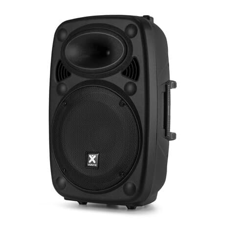 Vonyx Verve38 högtalare med Bluetooth och trådlösa mikrofoner - 800W Peak Effekt