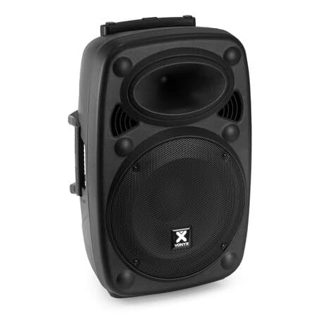 Vonyx Verve38 högtalare med Bluetooth och trådlösa mikrofoner - 800W Peak Effekt