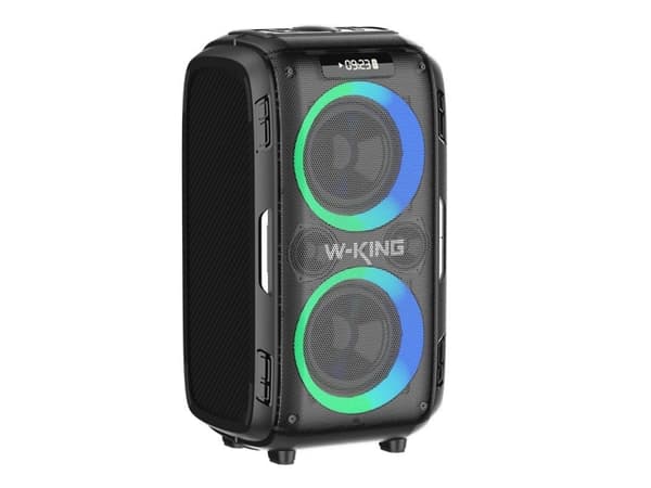 Trådløs Bluetooth-høyttaler W-KING T9 Pro 120W (svart)