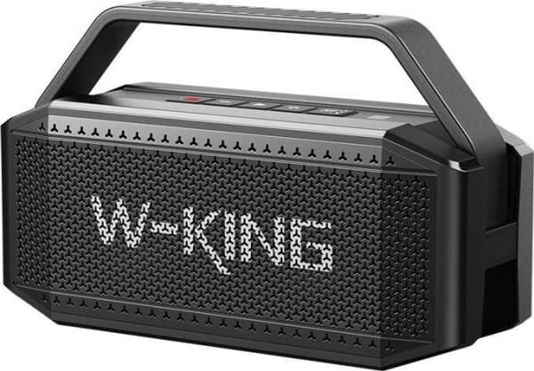Trådløs Bluetooth-høyttaler W-KING D9-1 60W (svart)