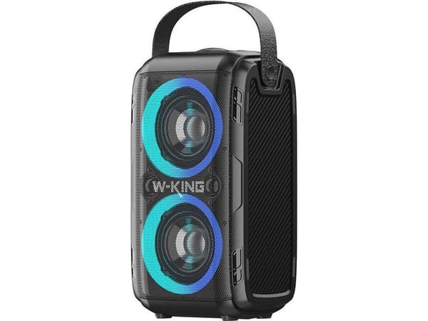 Trådløs Bluetooth-høyttaler W-KING T9II 60W (svart)