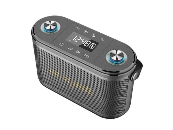 Trådløs Bluetooth-høyttaler W-KING H10 S 80W (svart)