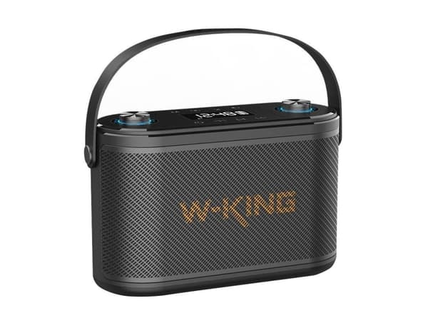 Trådløs Bluetooth-høyttaler W-KING H10 S 80W (svart)