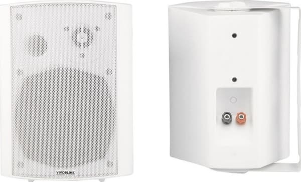 Vivolink VLSP65AW, 2-suuntainen, 2.0 kanavaa, Langallinen, 60 W, 45 - 20000 Hz, 4 O