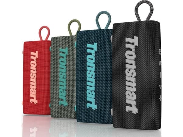 Tronsmart Trip Bluetooth langaton kaiutin 5.3 vedenpitävä IPX7 10W sininen