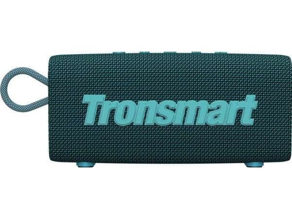 Tronsmart Trip Bluetooth langaton kaiutin 5.3 vedenpitävä IPX7 10W sininen