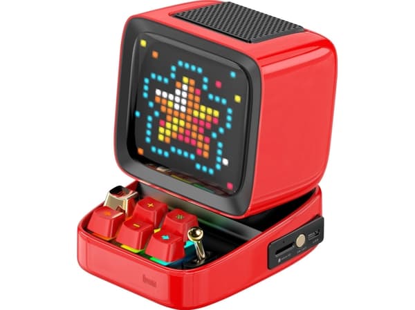 Divoom Ditoo Plus -kaiutin punainen (6958444603353)