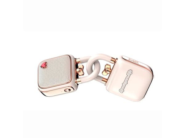 Divoom LoveLock, 3,2 cm, 5 W, 100 - 20000 Hz, 82 dB, Trådløs, 8 m