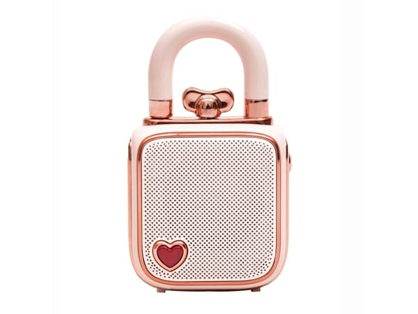 Divoom LoveLock, 3,2 cm, 5 W, 100 - 20000 Hz, 82 dB, Trådløs, 8 m Rosa
