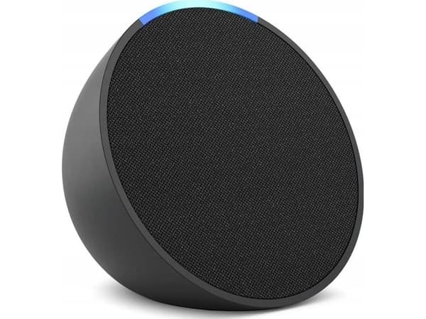 Amazon Echo Pop - Smarthøyttaler - Bluetooth, Wi-Fi - Appstyrt - antrasitt
