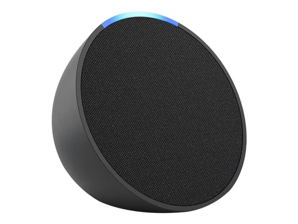 Amazon Echo Pop - Smarthøyttaler - Bluetooth, Wi-Fi - Appstyrt - antrasitt