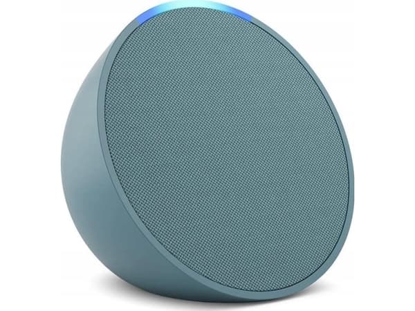 Amazon Echo Pop - Smarthøyttaler - Bluetooth, Wi-Fi - Appstyrt - blågrønn