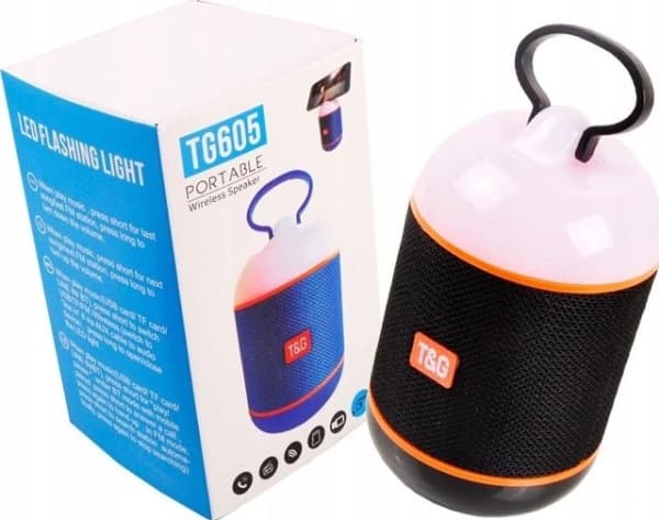 Høyttaler T&G TG605 svart