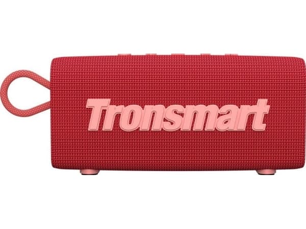 Tronsmart Trip trådløs høyttaler Bluetooth 5.3 vanntett IPX7 10W rød Rød
