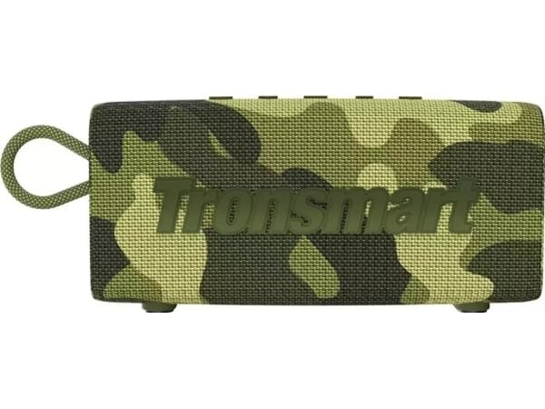 Tronsmart Trip trådlös Bluetooth-högtalare 5.3 vattentät IPX7 10W grön kamouflage Kamouflage