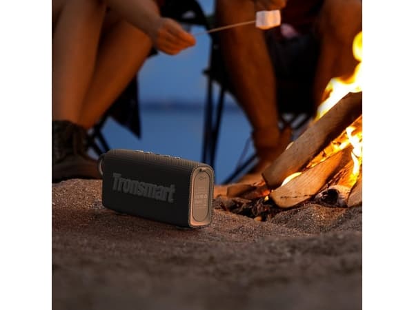 Tronsmart Trip Bluetooth langaton kaiutin 5.3 vedenpitävä IPX7 10W musta