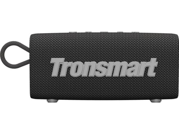 Tronsmart Trip trådløs høyttaler Bluetooth 5.3 vanntett IPX7 10W sort Sort
