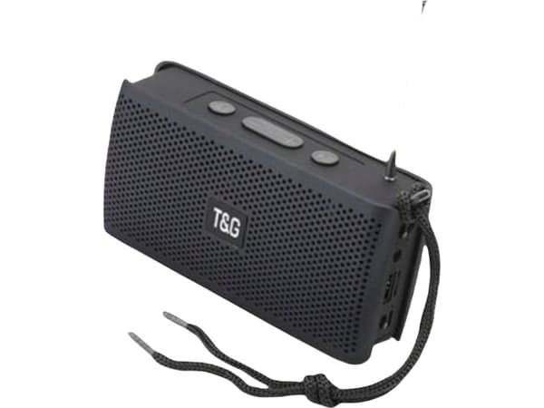 Kaiutin T&G TG282 musta
