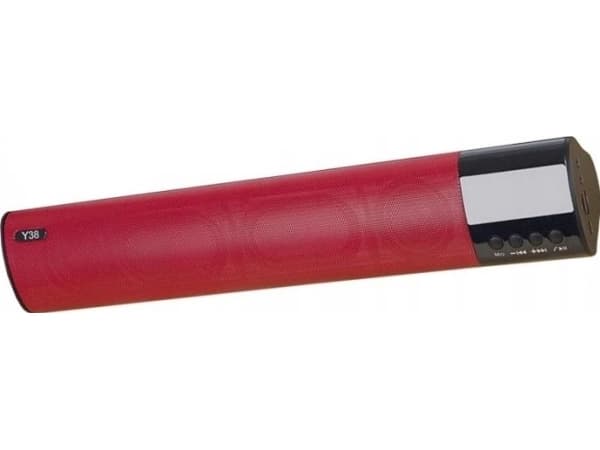 T&amp;G Y38 röd högtalare (5904208599975)