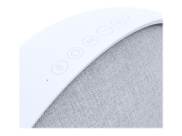 DeFunc HOME LARGE - Högtalare - trådlös - Bluetooth, Wi-Fi - Appkontrollerad - 2-vägs - vit